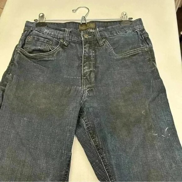 Urban Star Men’s Jeans 2 Pairs Blue Size 30 Relaxed Fit Stretch Work Jeans - Picture 9 of 15